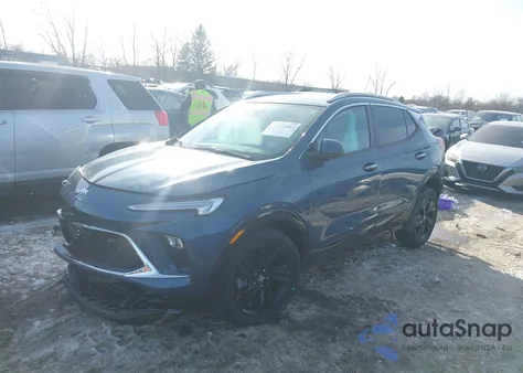 2024 Buick Encore Gx Sport Touring Awd from USA, damaged, VIN KL4AMESL9RB049562